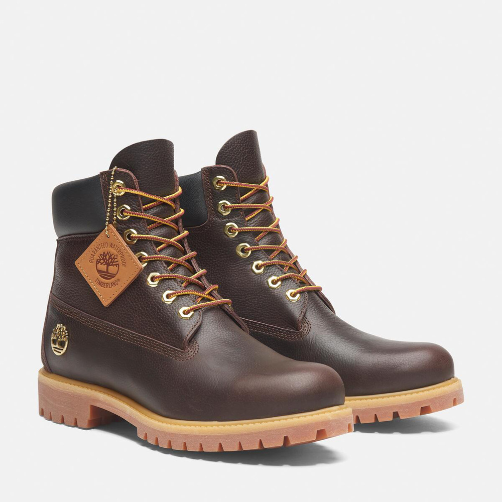 メンズ ティンバーランド® 6インチ プレミアム レースアップ ウォータープルーフ ブーツ - エスプレッソ|TB0A2P6WEXU1|【 Timberland公式通販】ティンバーランドオンラインショップ
