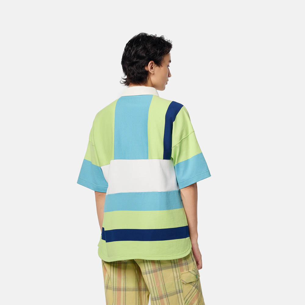 【TOKYO DESIGN COLLECTIVE】 半袖 ラグビー シャツ ユニセックス image number 5