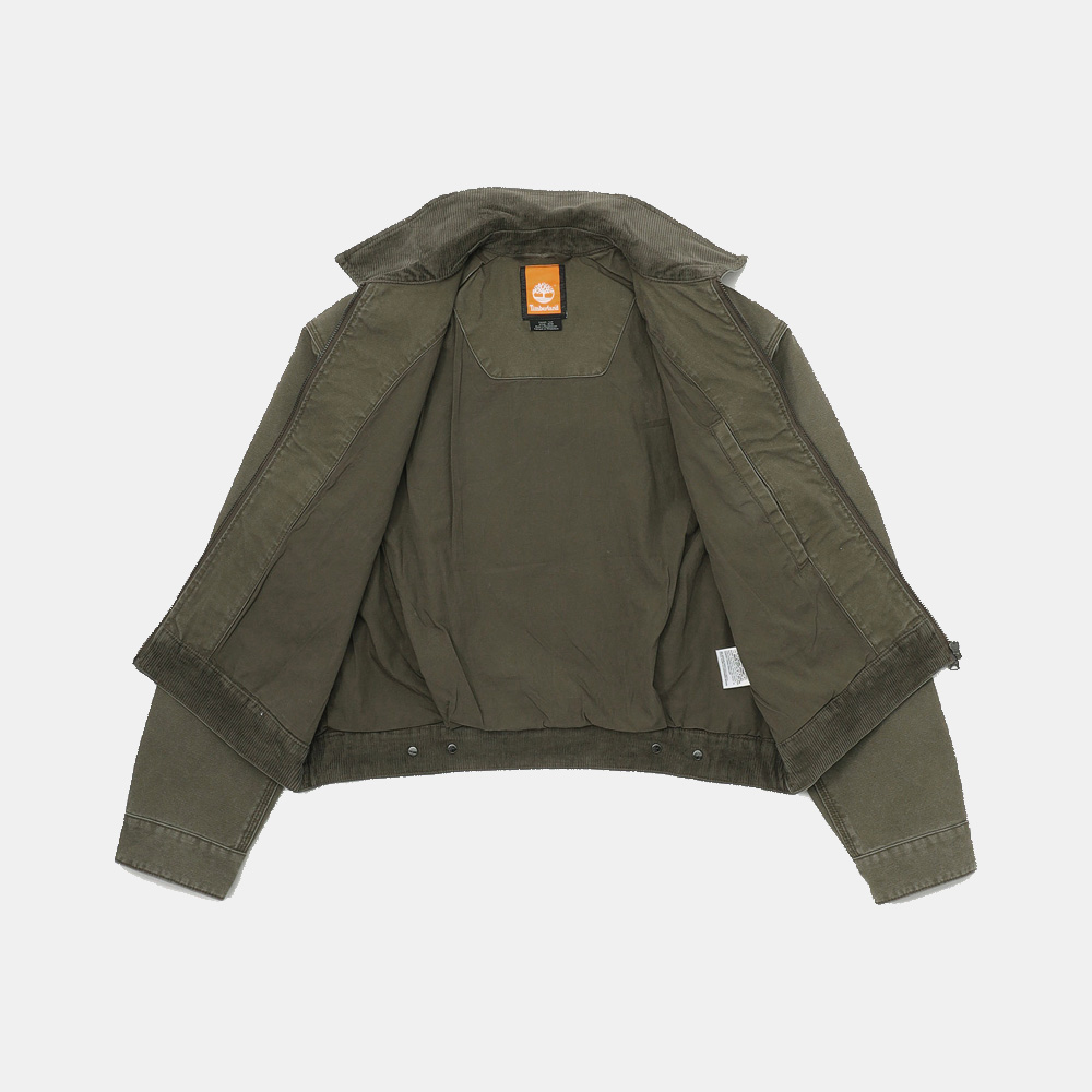レディース ウォッシュド キャンバス ジャケット image number 1