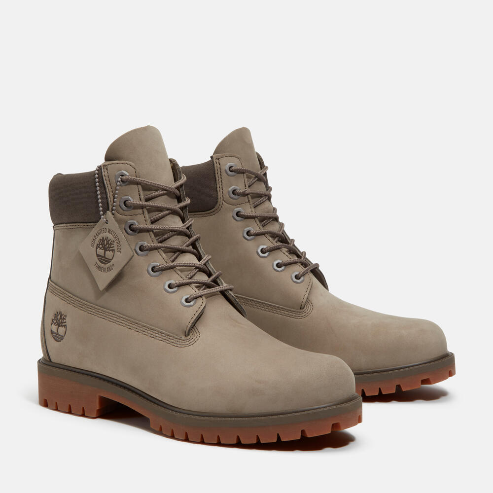 メンズ ヘリテージ 6インチ ウォータープルーフ ブーツ|TB0A41MWEO81|【Timberland公式通販】ティンバーランドオンラインショップ