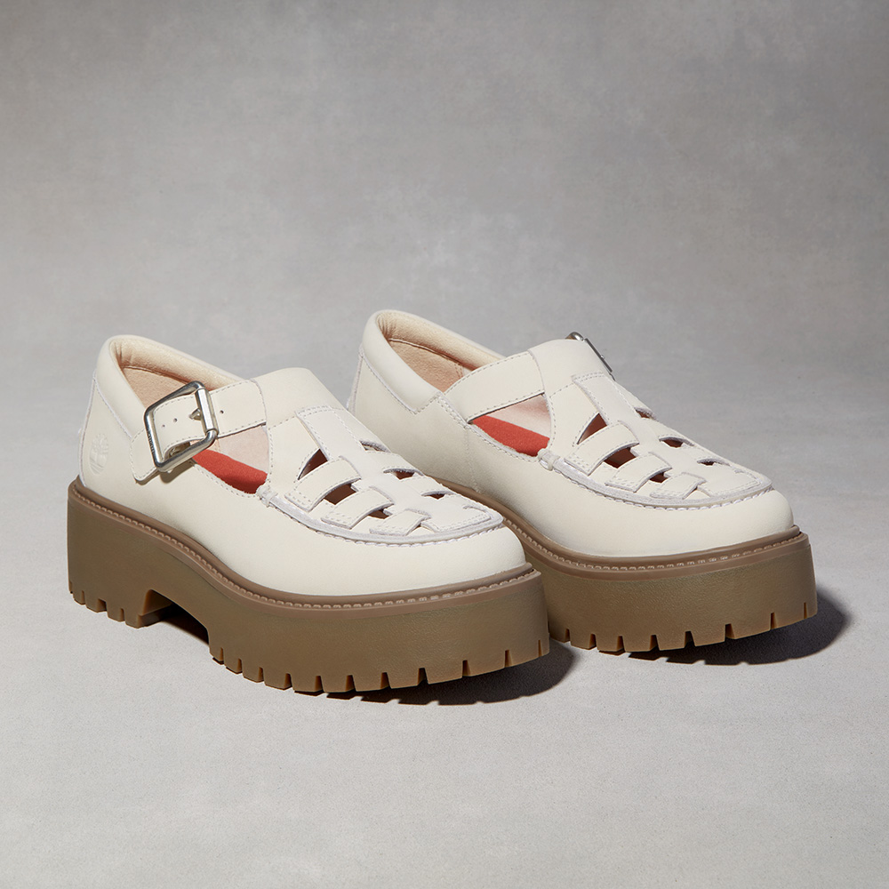 ストーン ストリート バックル シューズ レディース image number 1