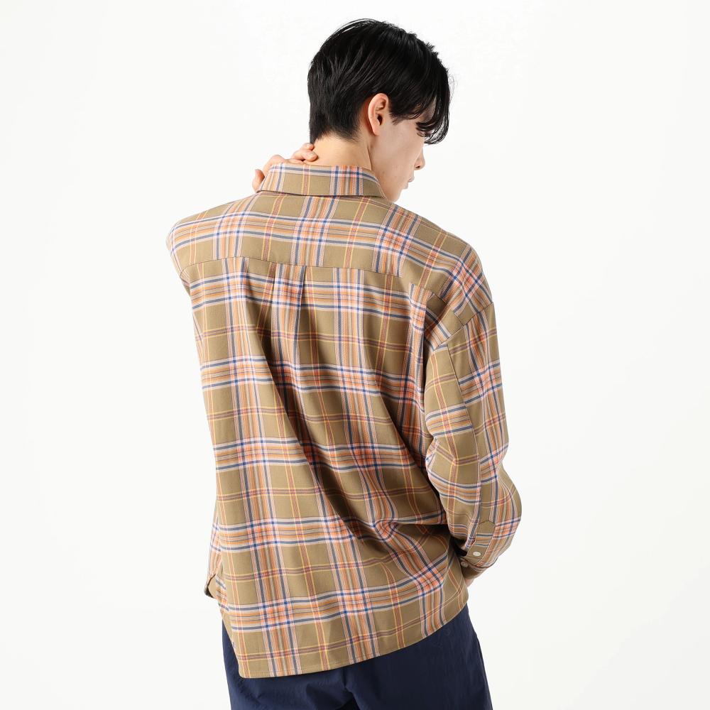 オールジェンダー 長袖 YD シャツ|TB0A64FBA971|【Timberland公式通販】ティンバーランドオンラインショップ