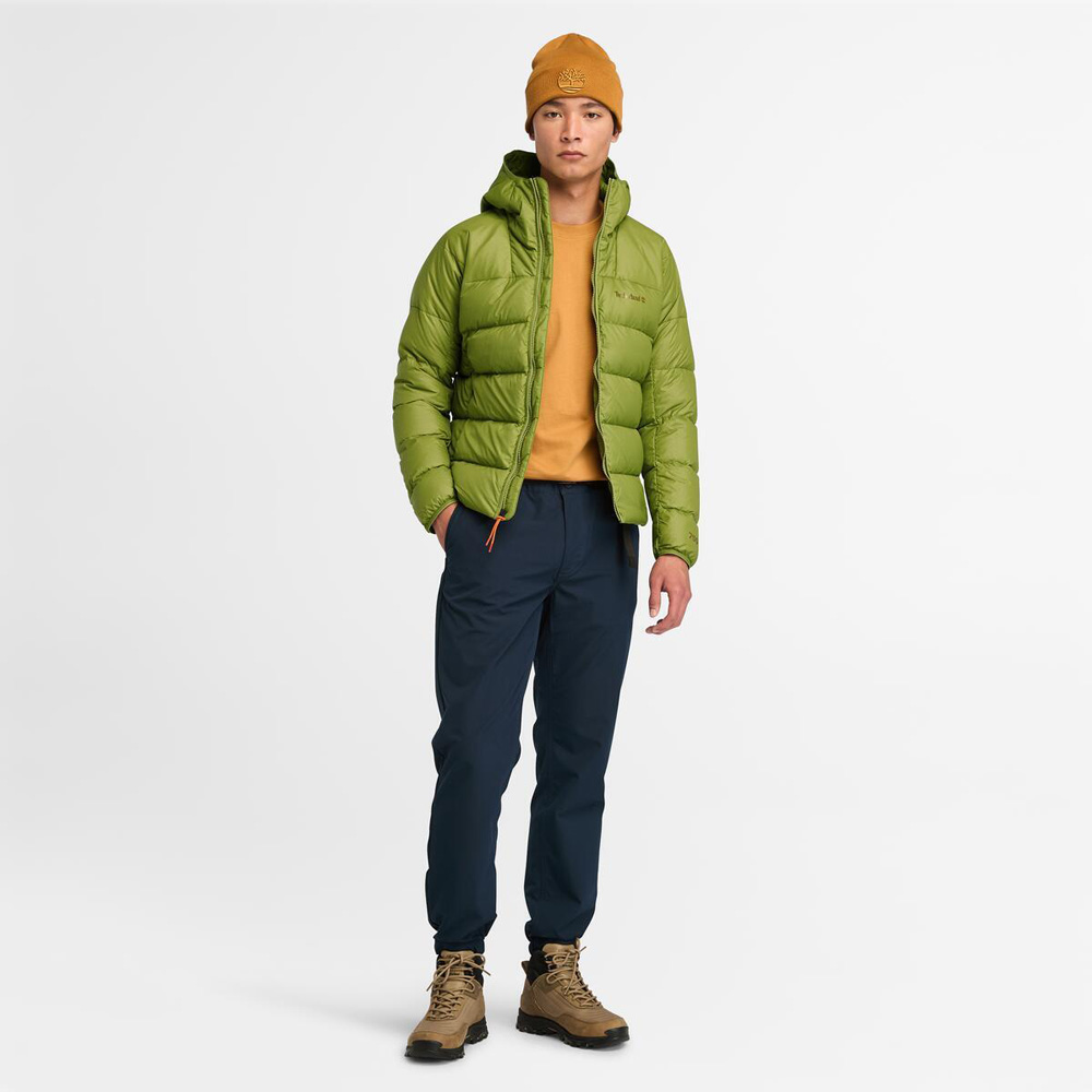 メンズ ベア ヘッド スーパー グース ダウン フーデッド ジャケット|TB0A5M6PEFO1|【Timberland公式通販】ティンバーランド オンラインショップ