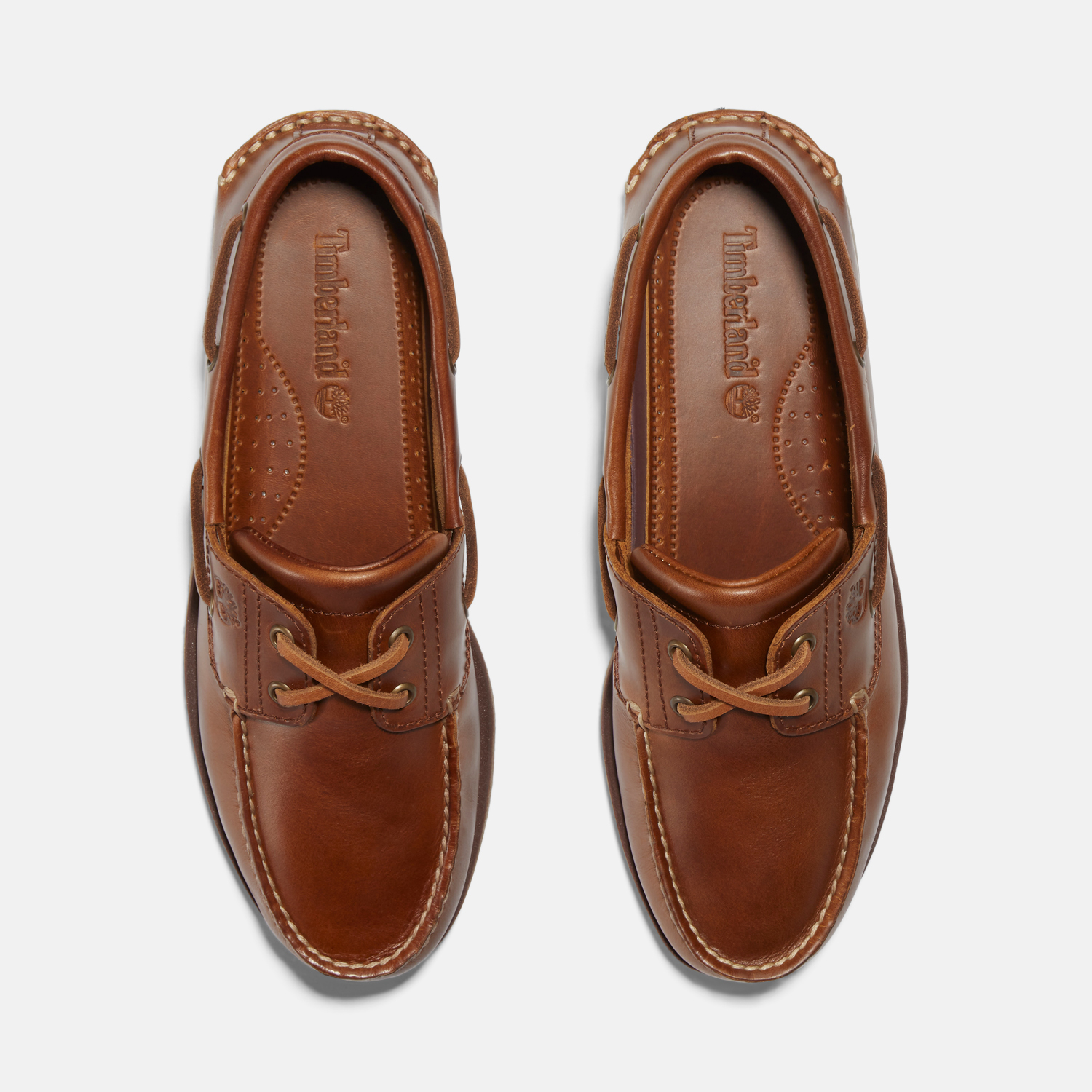メンズ クラシック レザー ボート シューズ - ミディアムブラウン|TB0A232XF741|【Timberland公式通販】ティンバーランド オンラインショップ