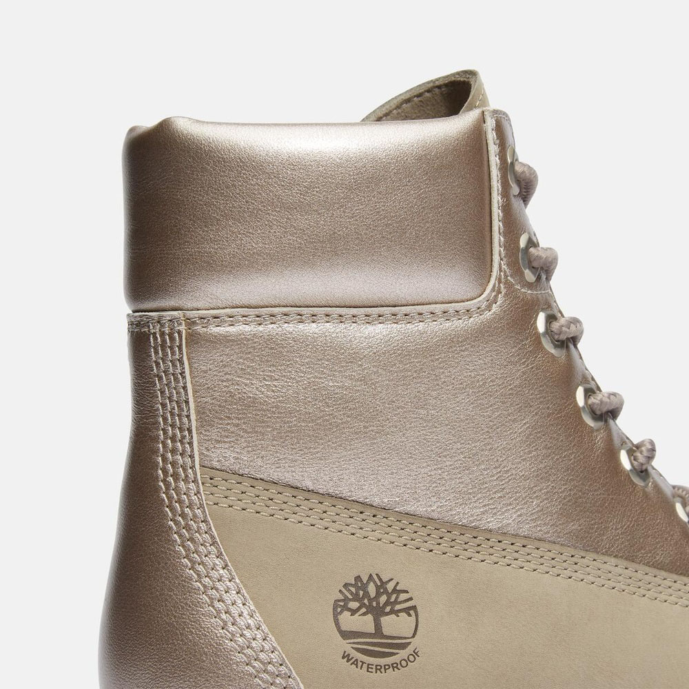 【新品】Timberland ストーンストリート 6インチ ブーツ 23cm ストーン ストリート ミッド レースアップ ウォータープルーフ