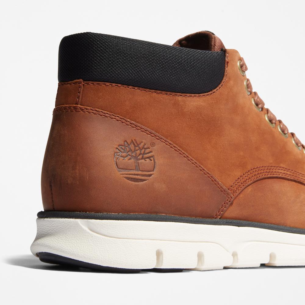 メンズ ブラッドストリート レザー チャッカ ブーツ - ミディアムブラウン|TB0A13EE|【Timberland公式通販】ティンバーランド オンラインショップ
