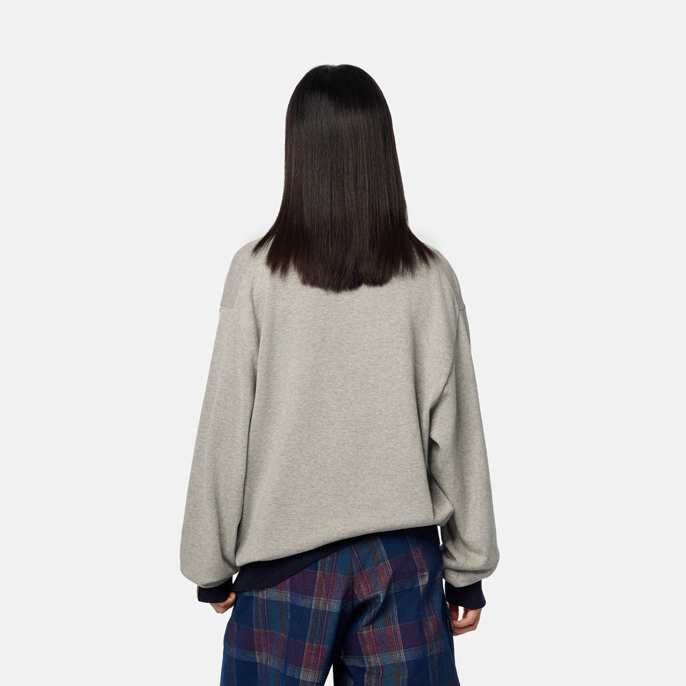 【TOKYO DESIGN COLLECTIVE】 オールジェンダー クルーネック スウェットシャツ image number 1