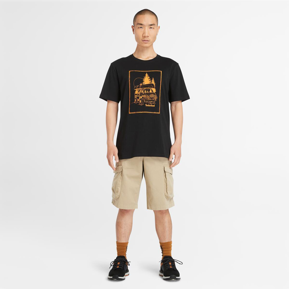 半袖 プリント Tシャツ メンズ image number 1