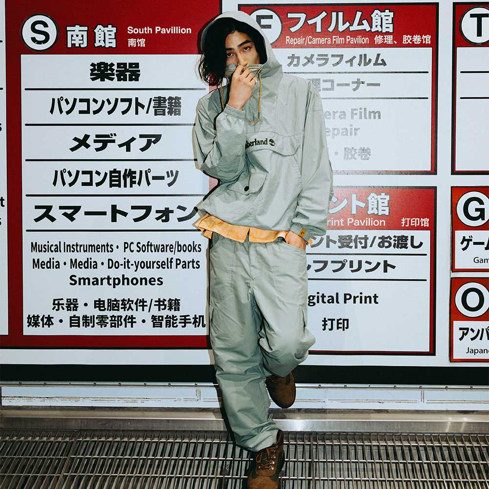 【TOKYO DESIGN COLLECTIVE】 オールジェンダー ミリタリー ジャケット image number 1