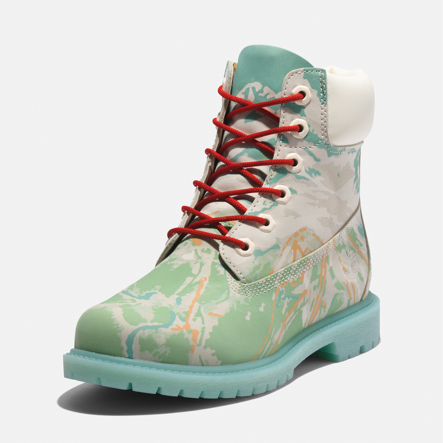 Timberland / 6インチウォータープルーフブーツ /ココア /未使用 プレミアム 6インチ ウォータープルーフ ブーツ レディース
