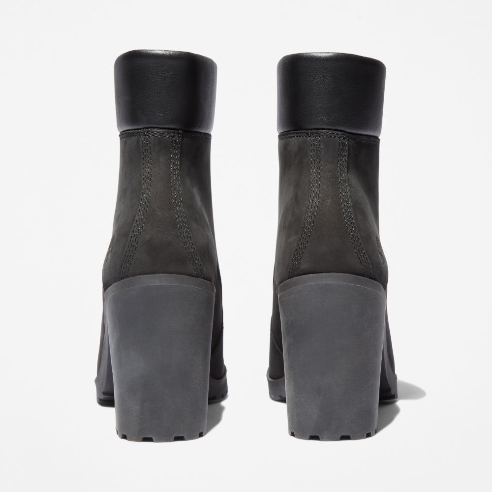 レディース アリントン ミッド レースアップ ブーツ - ブラック|TB0A1JVB0011|【Timberland公式通販】ティンバーランド オンラインショップ