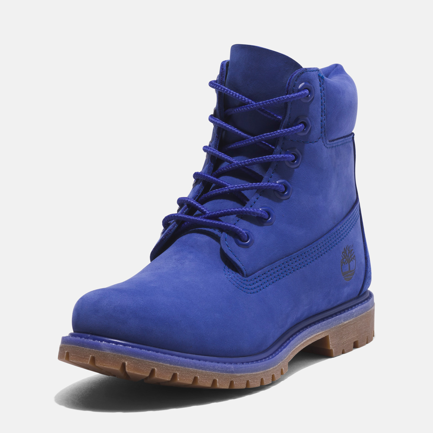 50th Anniversary】レディース ティンバーランド® プレミアム 6インチ ウォータープルーフ ブーツ -  クレマチスブルー|TB0A2R51|【Timberland公式通販】ティンバーランドオンラインショップ