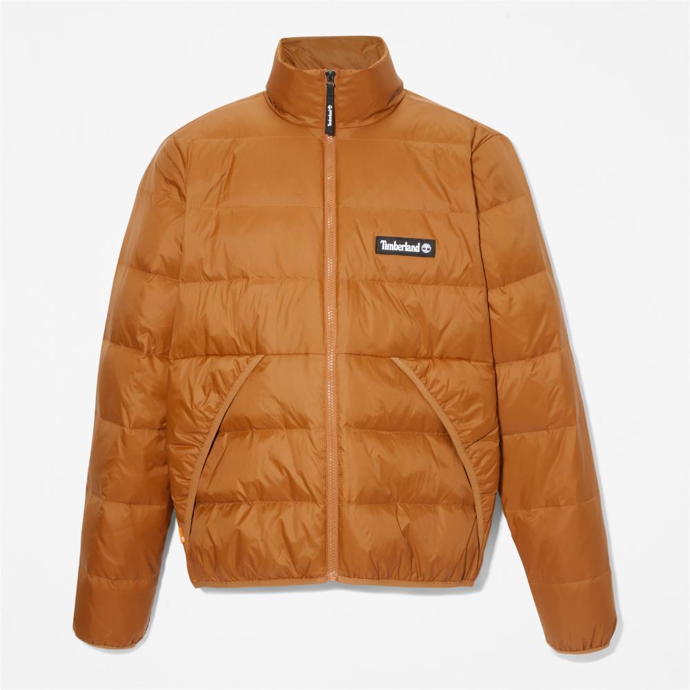 オールジェンダー ライトウェイト ダウン パファ― ジャケット|TB0A5Z21P471|【Timberland公式通販】ティンバーランド オンラインショップ