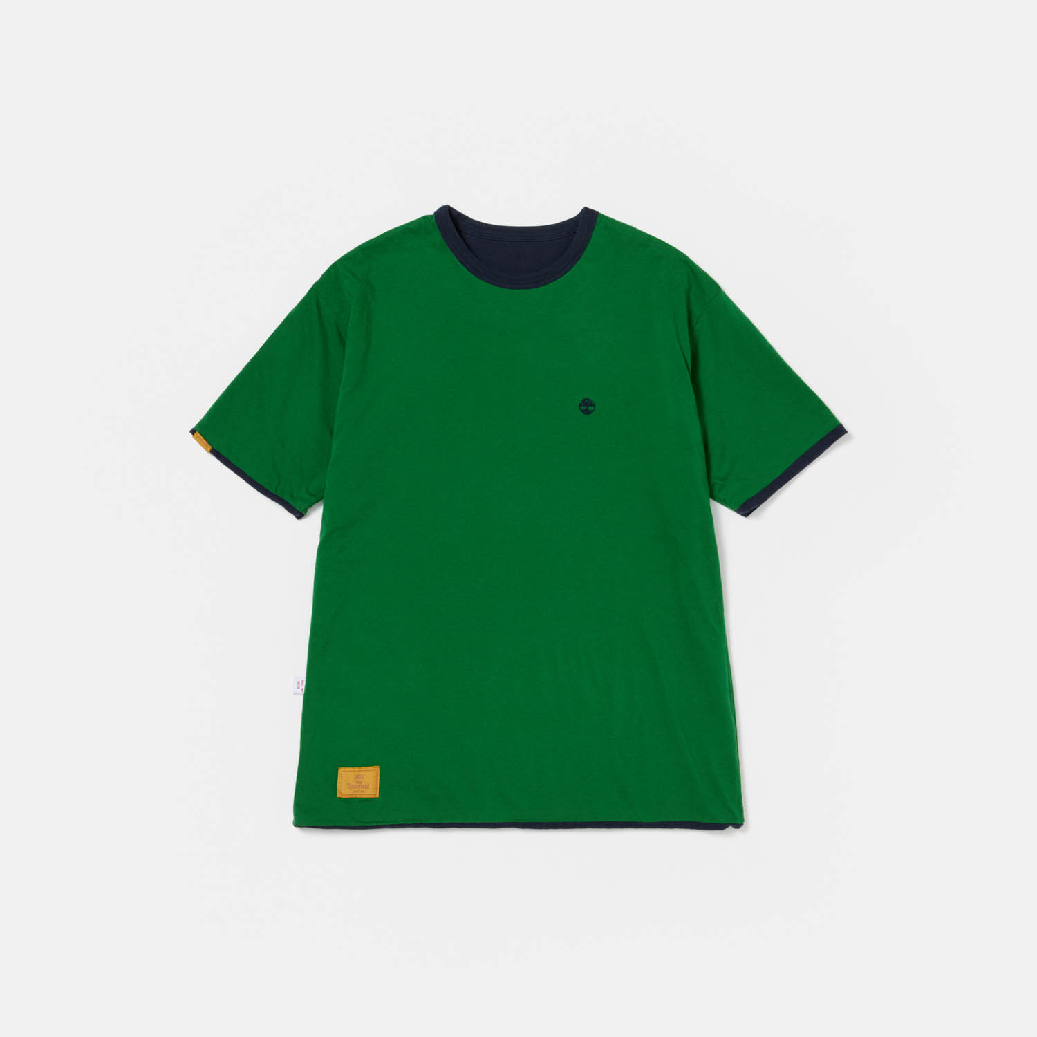 【+81 3】オールジェンダー 半袖 リバーシブル Tシャツ image number 5