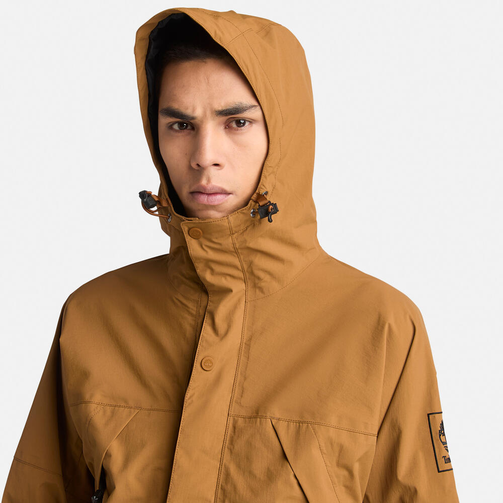 ウォータープルーフ フード ジャケット メンズ ｜【Timberland
