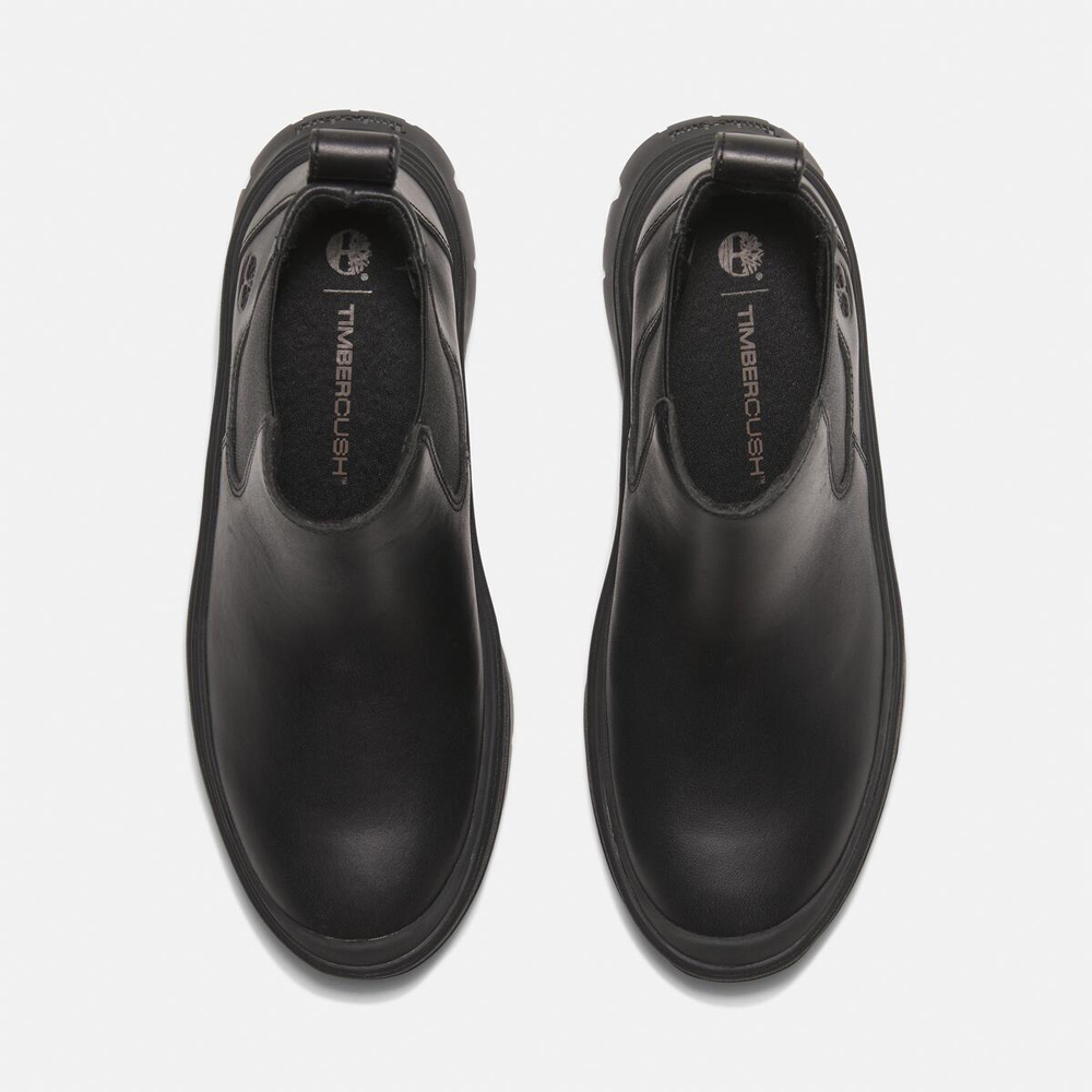 レディース ロキシー レーン ミッド チェルシー ブーツ - ブラック|TB0A28XMW021|【Timberland公式通販】ティンバーランド オンラインショップ