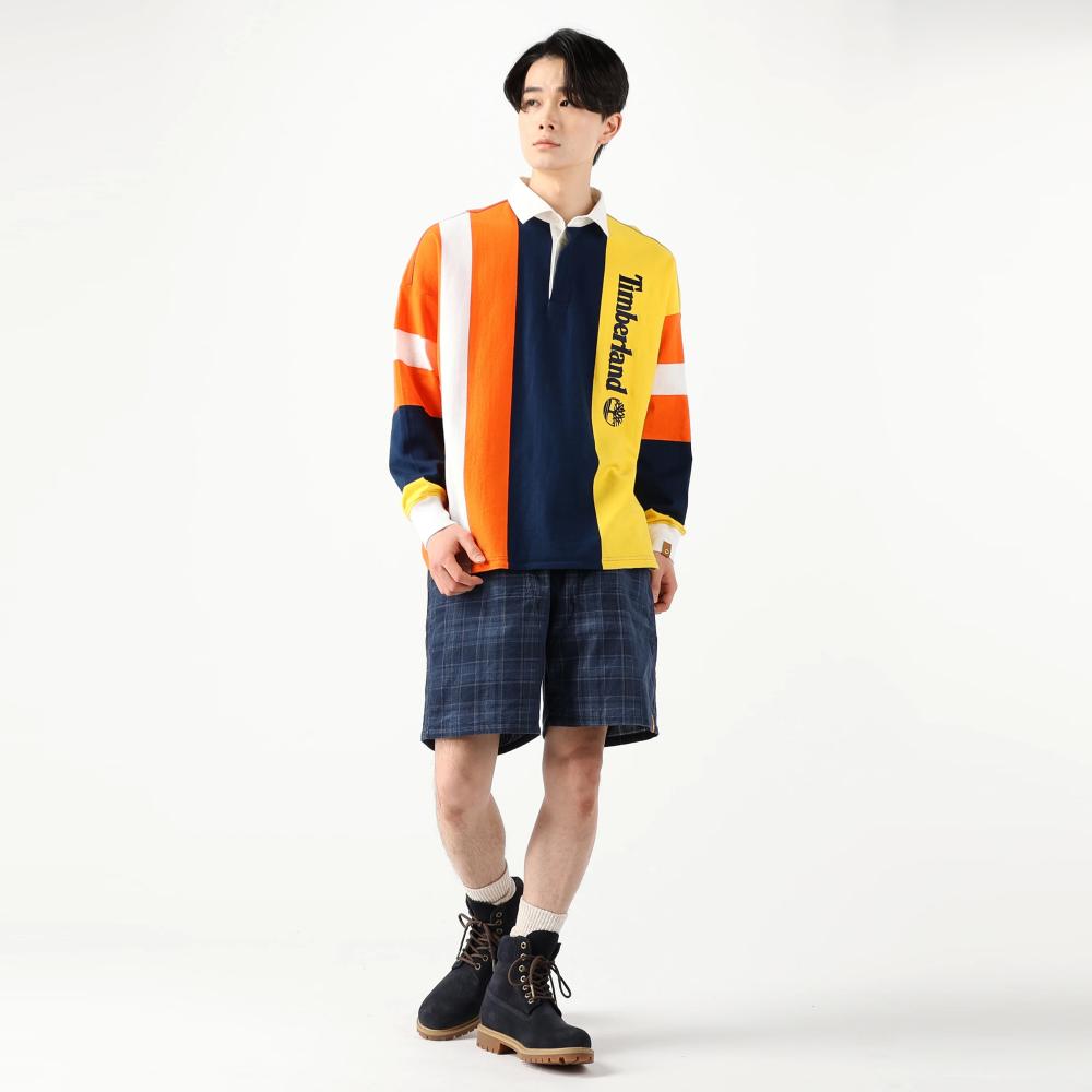 オールジェンダー ラグビー シャツ|TB0A64H77331|【Timberland公式通販】ティンバーランドオンラインショップ