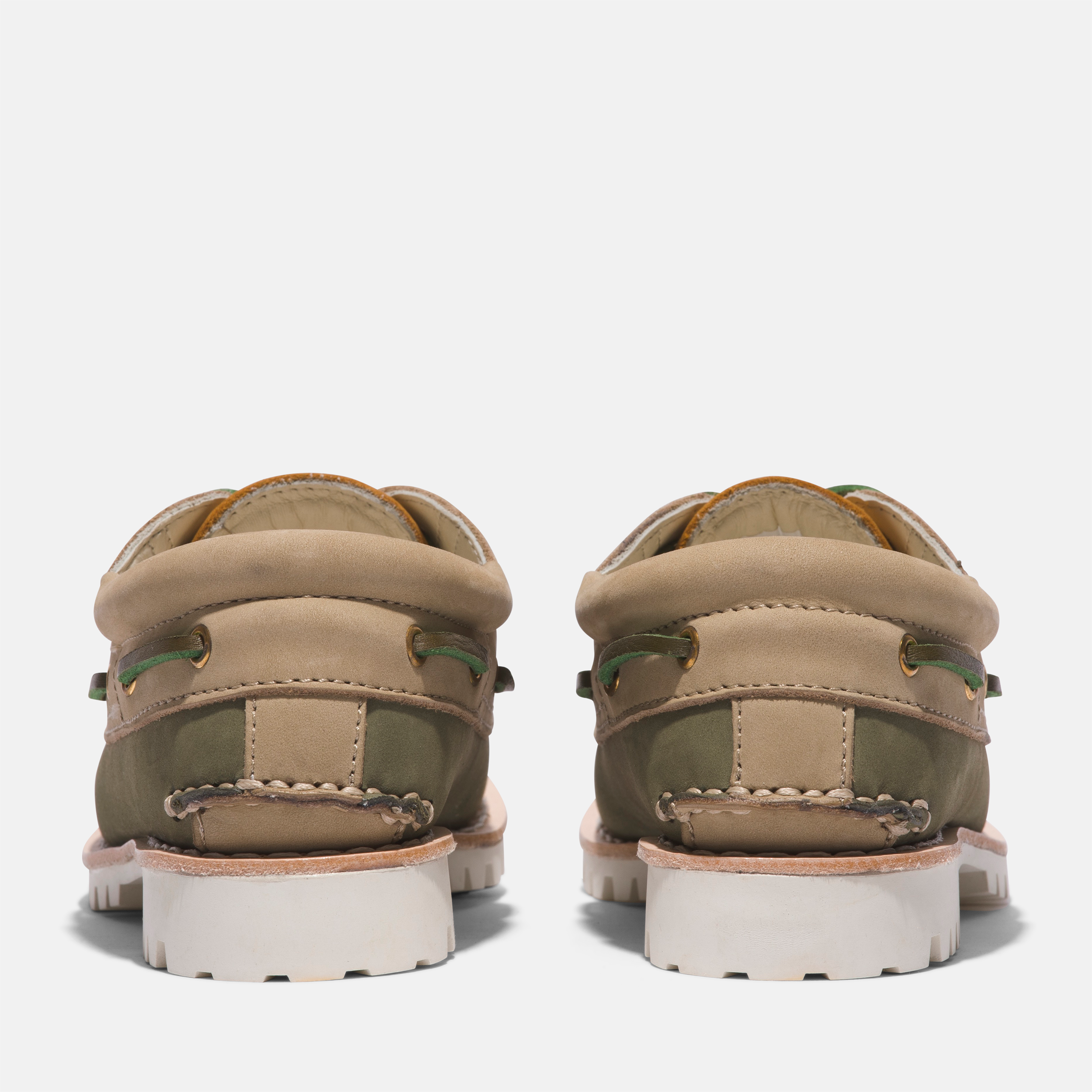 レディース ノレーン スリーアイ ラグ ハンドソーン ボートシューズ - ディープライケングリーン|TB0A2N3D9911|【Timberland 公式通販】ティンバーランドオンラインショップ
