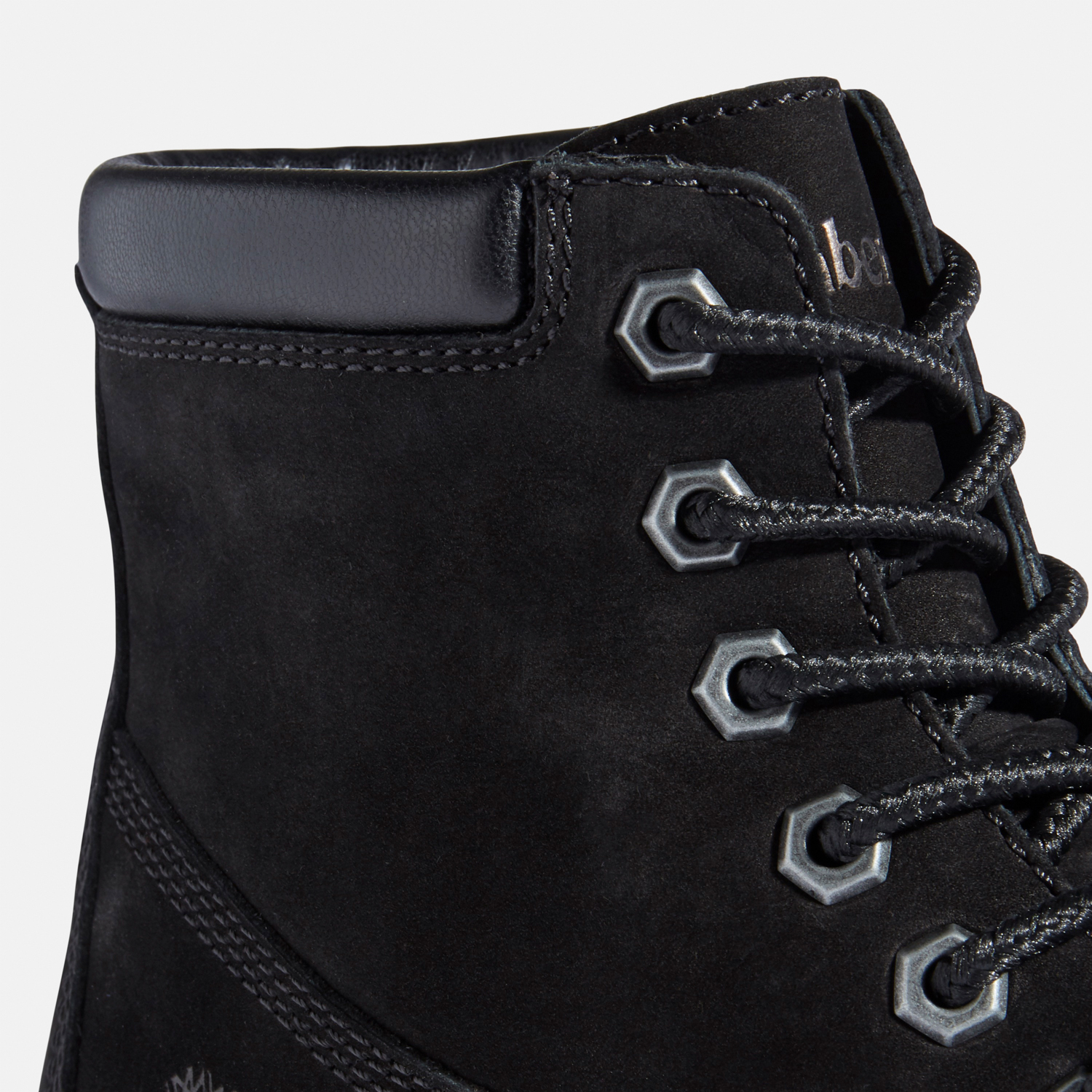 レディース ハノーバー ヒル 6インチ ウォータープルーフ ブーツ - ブラック|TB0A2KSV0011|【Timberland公式通販】 ティンバーランドオンラインショップ