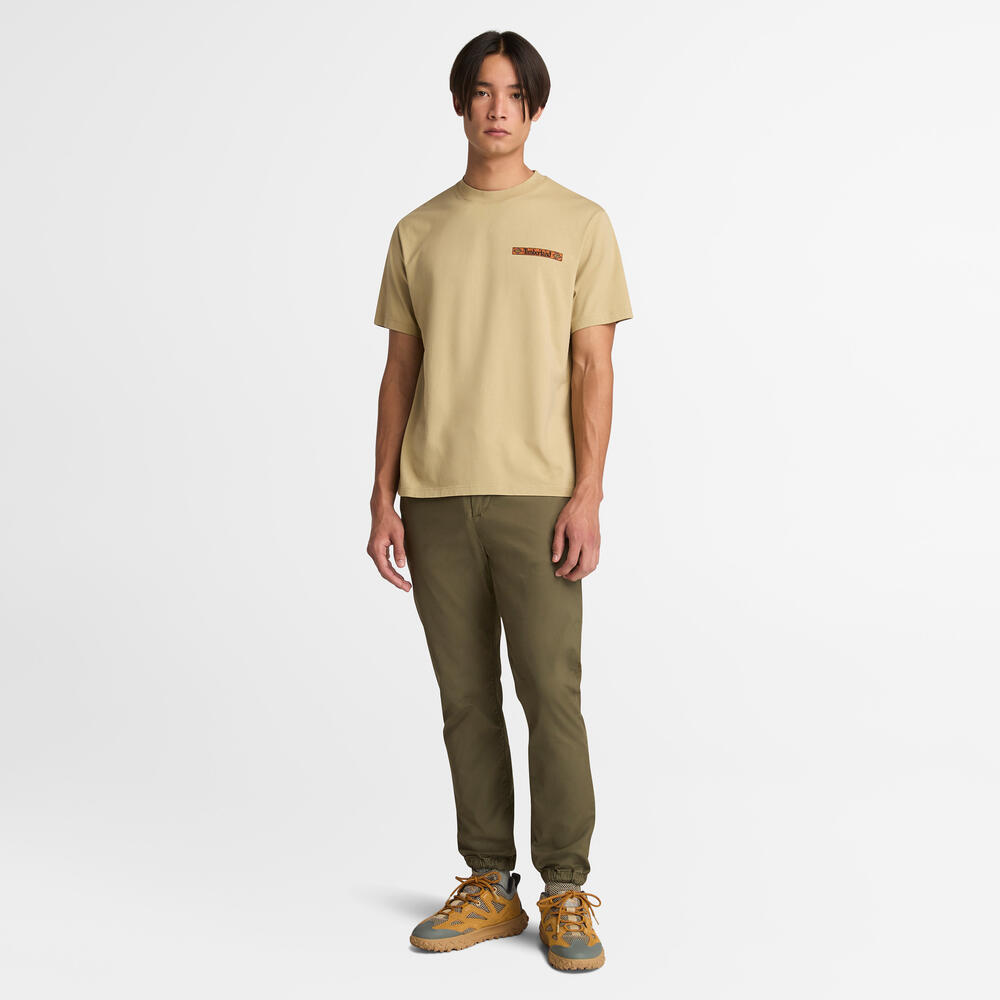 半袖 WWES バック グラフィック Tシャツ メンズ image number 1