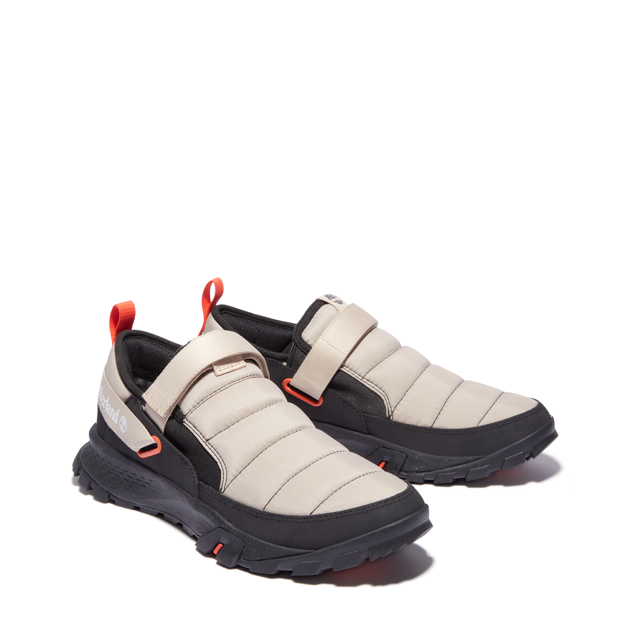 メンズ ミルズ フォールズ キャンバス スリッポン - ライトベージュ|TB0A2JWY2691|【Timberland公式通販】ティンバーランド オンラインショップ