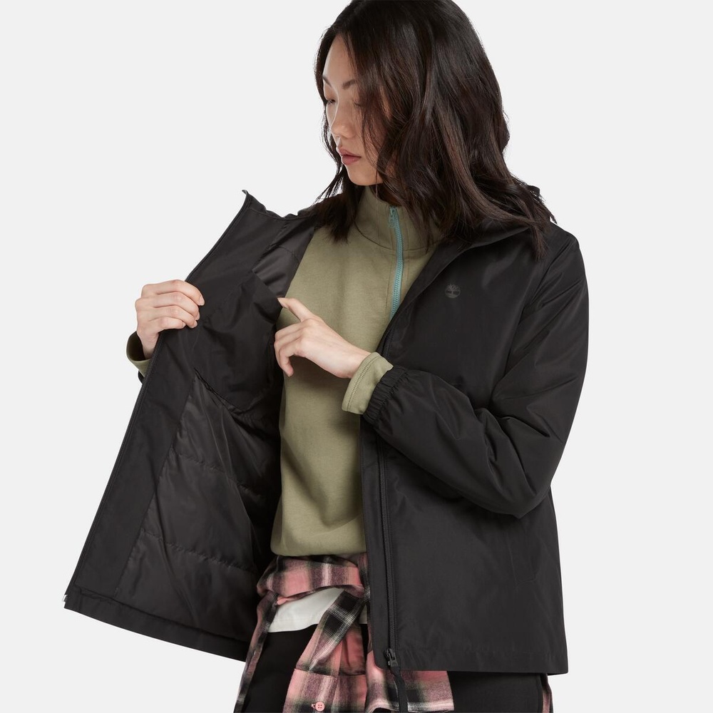 ウォーターレジスタント インシュレーテッド ジャケット レディース image number 2