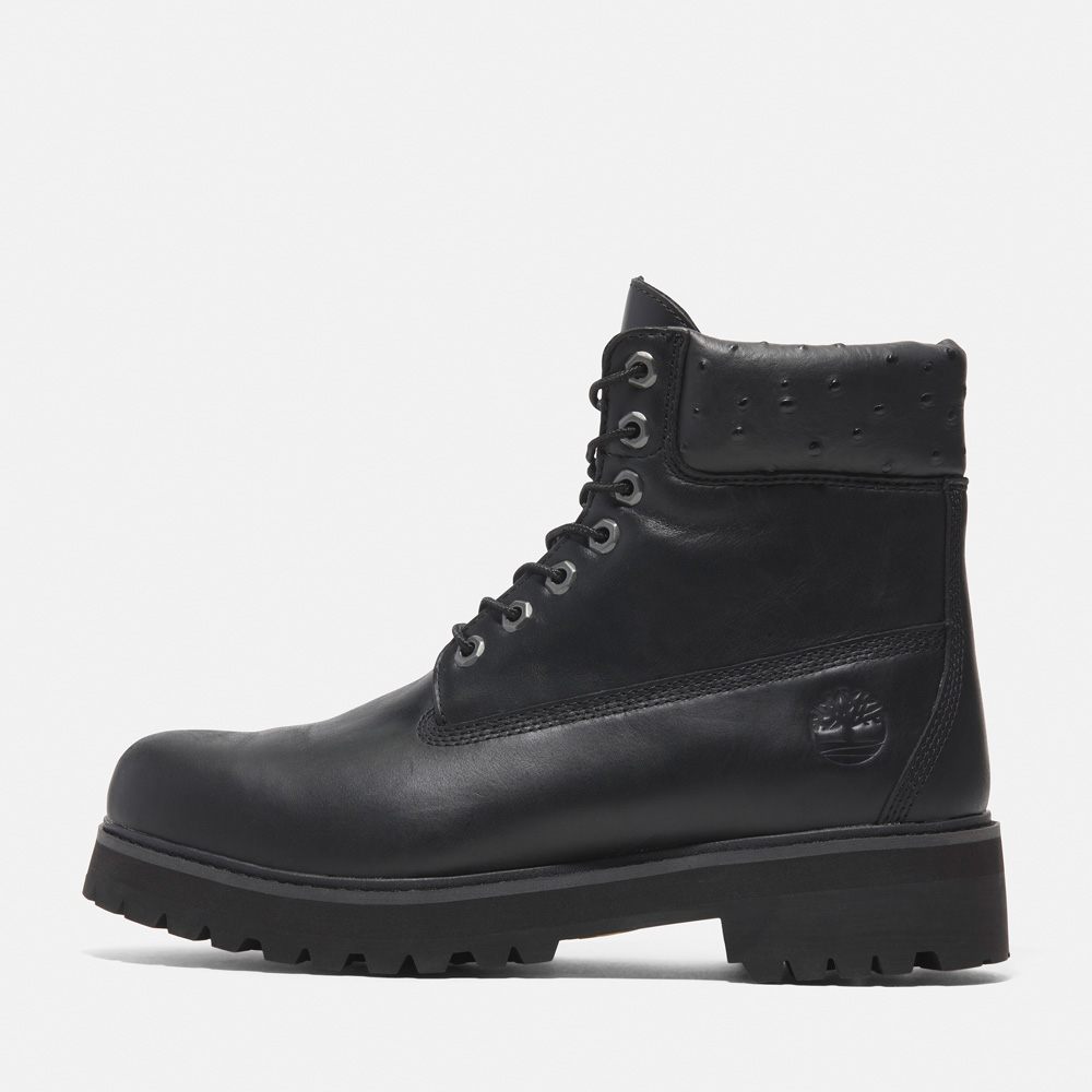 メンズ 6インチ プレミアム GTX ブーツ - ブラック|TB0A6E71W021|【Timberland公式通販】ティンバーランドオンラインショップ
