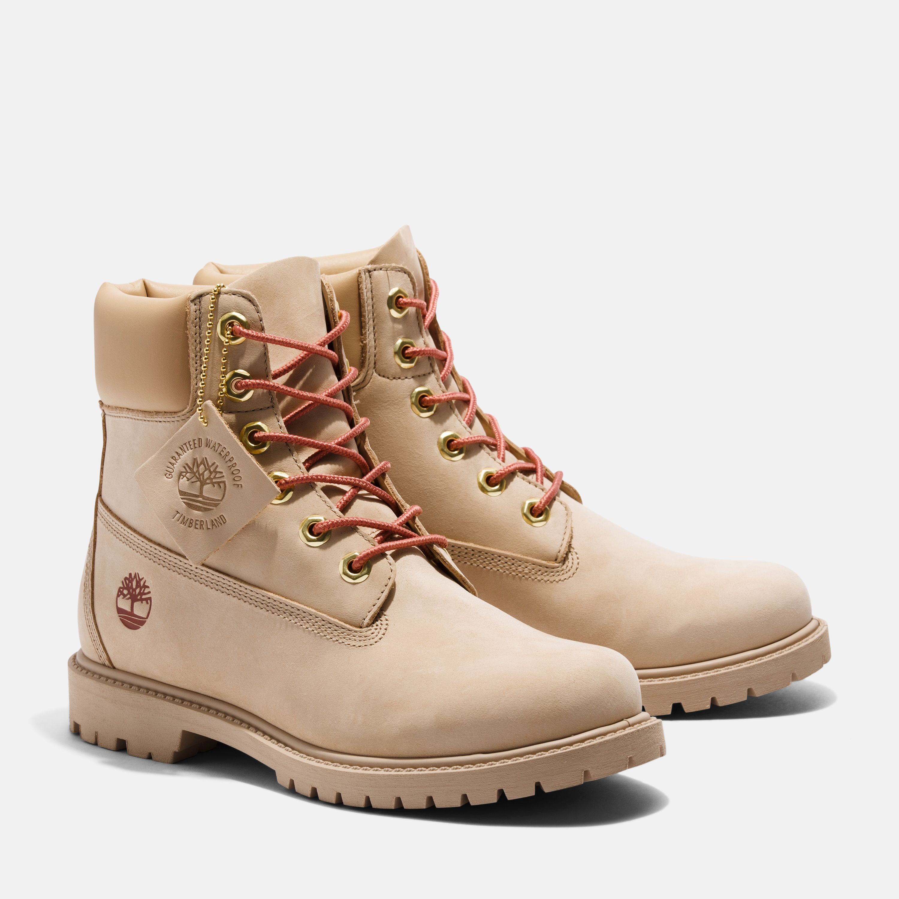 Timberland ワークブーツ ベージュ 値下げ⭕️｜メンズ