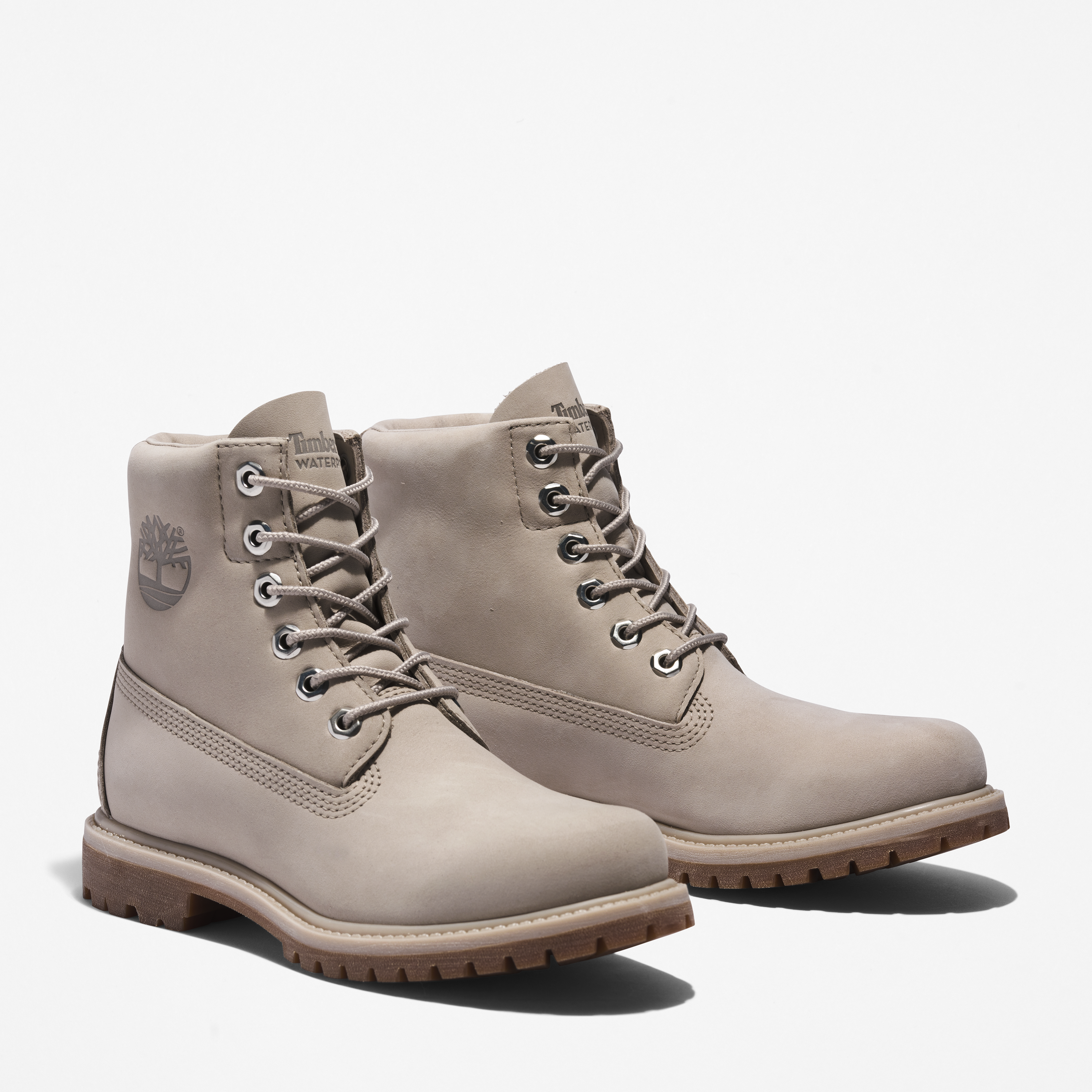 レディース ネリー 6インチ ウォータープルーフ ブーツ - ライトトープ|TB0A44KUK511|【Timberland公式通販】ティンバーランド オンラインショップ
