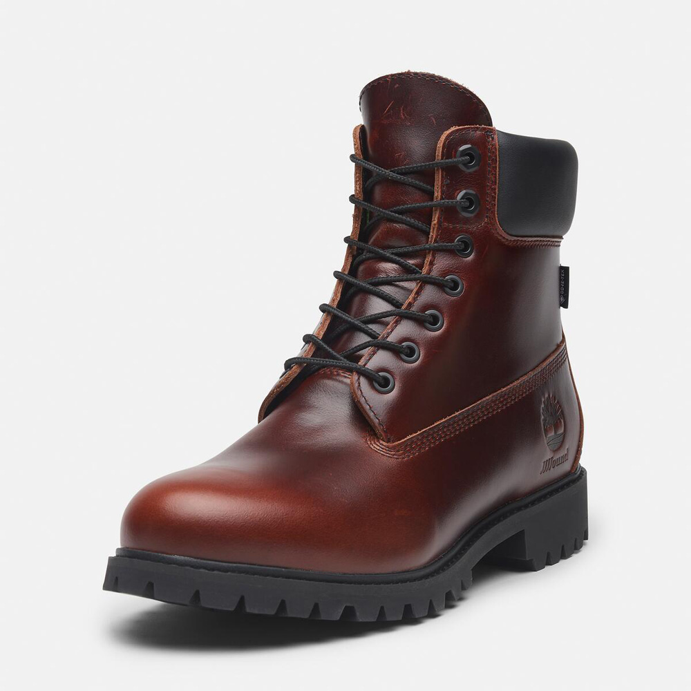 JJJJound×Timberland®】メンズ 6インチ プレミアム GTX ブーツ - ダークブラウン|TB0A6F8FW011|【 Timberland公式通販】ティンバーランドオンラインショップ