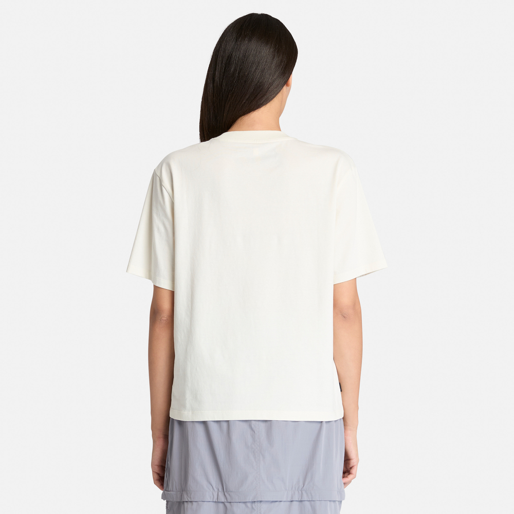 レディース 半袖 フロント グラフィック Tシャツ image number 3