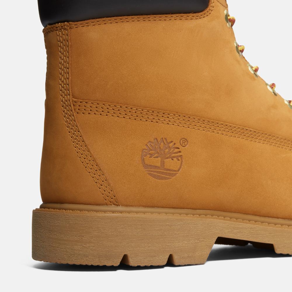メンズ ティンバーランド® クラシック 6インチ ウォータープルーフ ブーツ - ウィート|TB118094|【Timberland公式通販】 ティンバーランドオンラインショップ