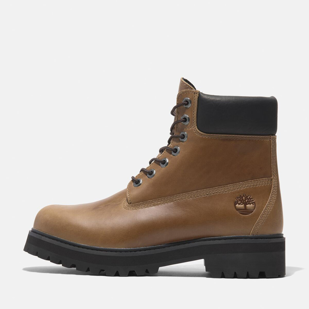 メンズ 6インチ プレミアム GTX ブーツ - ブラウン|TB0A6E71EN21|【Timberland公式通販】ティンバーランドオンラインショップ