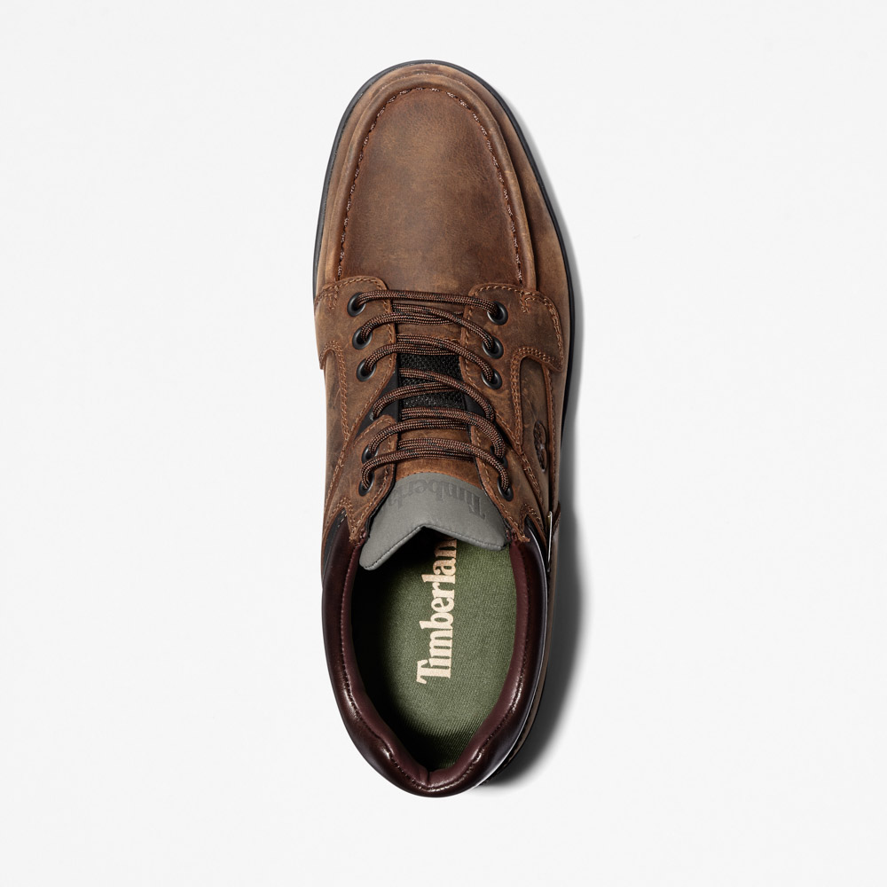 メンズ ヘリテージ GTX モックトゥ ミッド - ブラウン|TB1370422141|【Timberland公式通販】ティンバーランド オンラインショップ
