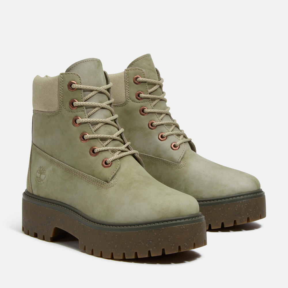 レディース ストーン ストリート 6インチ ウォータープルーフ ブーツ |TB0A2H3CEP01|【Timberland公式通販】ティンバーランドオンラインショップ