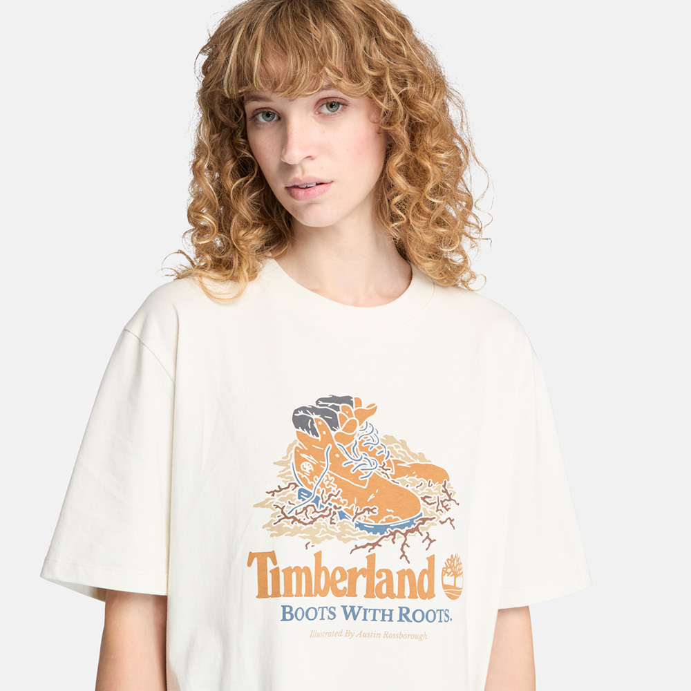 Timberland TOYA HORIUCHI 半袖グラフィックTee XL Timberland × TOYA HORIUCHI 半袖 グラフィックTシャツ - メルカリ