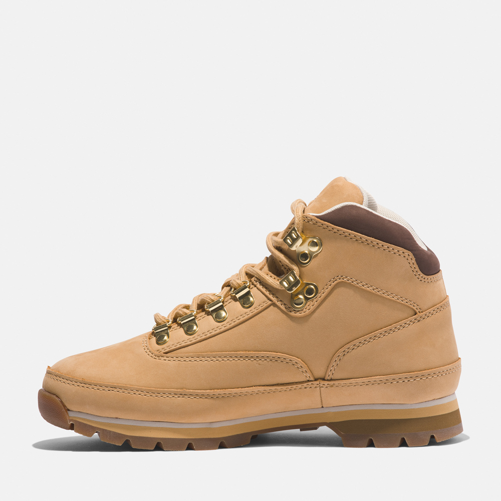 割引購入 レディース ユーロ ハイカー ブーツ - ライトベージュ|TB0A432W|【Timberland公式通販】ティンバーランドオンラインショップ 靴