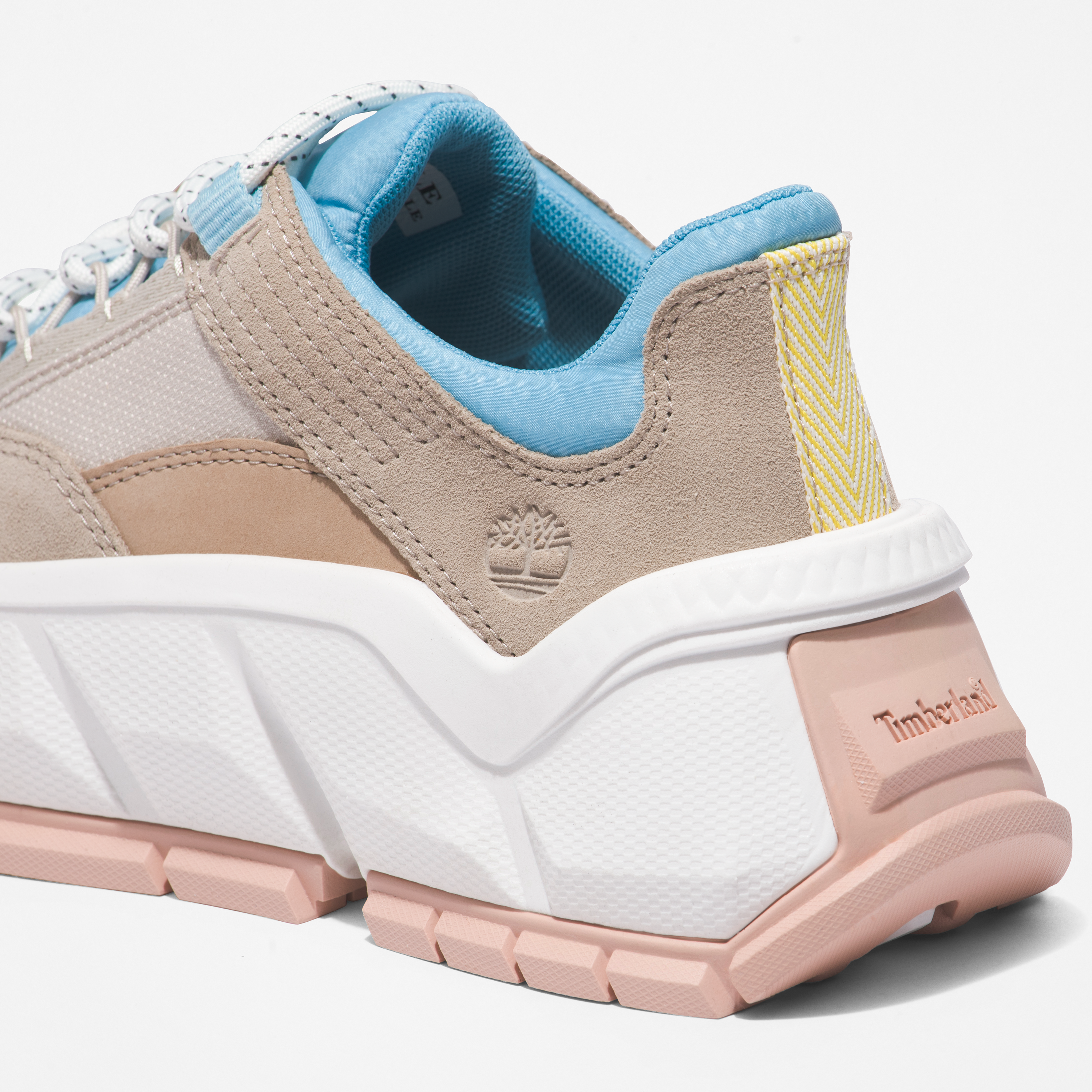 Timberland レディース ターボ スニーカー ホワイト 24.0cm | lapigua ...