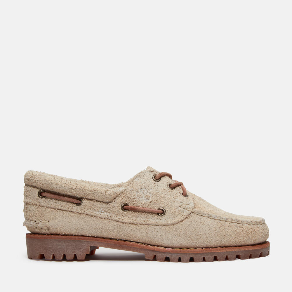 Timberland ローファー 3-Eye Lug Handsewn Boat Shoes