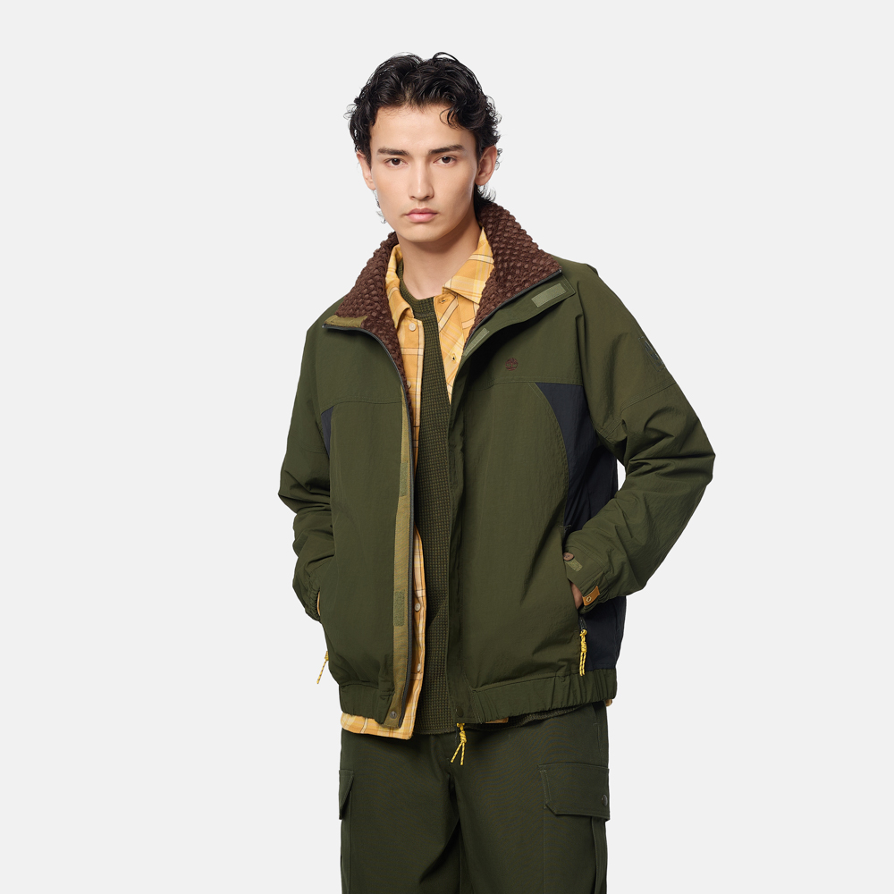 TOKYO DESIGN COLLECTIVE】 フリース ラインド マウンテン