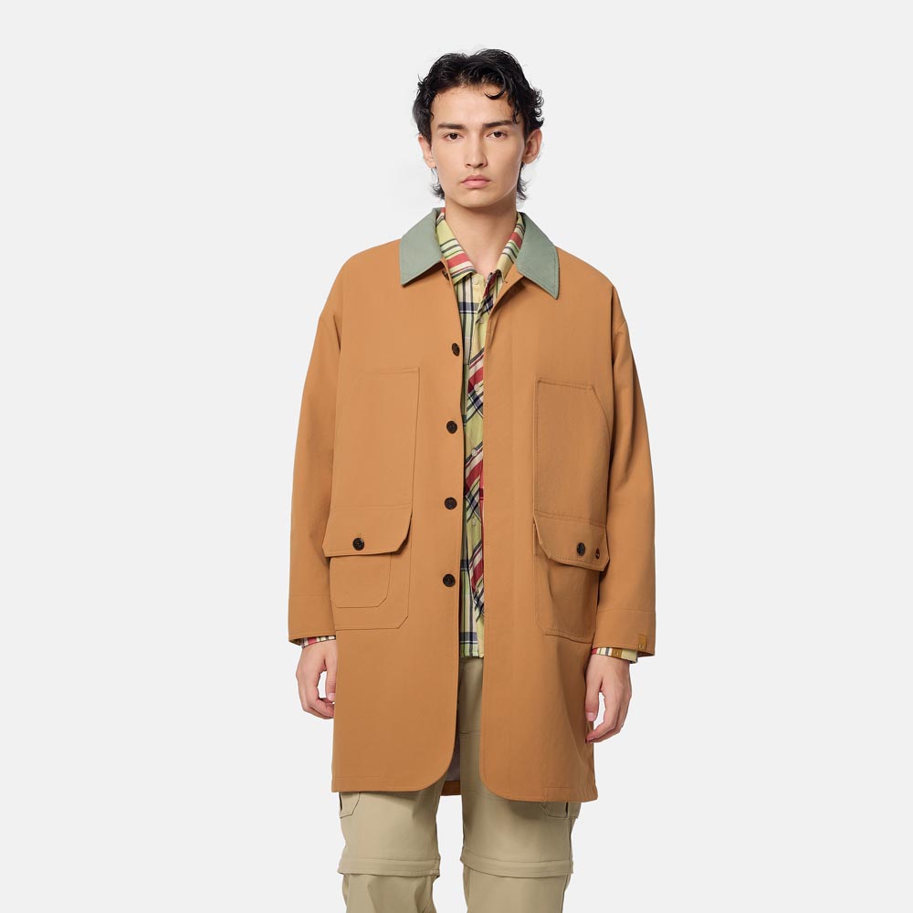 プライド　スプリングコート40 スタンドカラーデザインスプリングコート /日本製(その他の