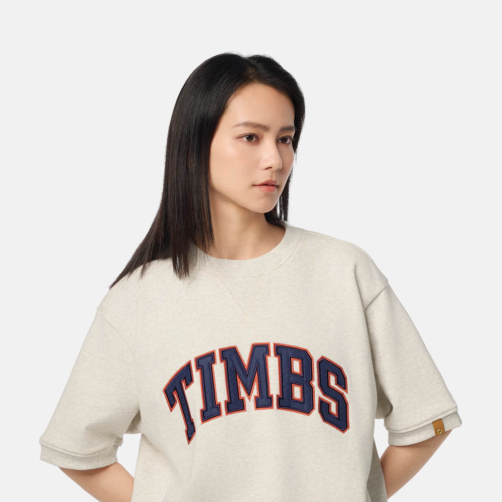 【TOKYO DESIGN COLLECTIVE】 オールジェンダー 半袖 スウェットシャツ image number 3