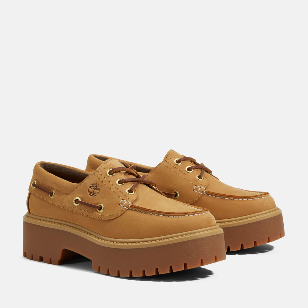 Timberland ストーン ストリート ボート シューズ ストーン ストリート ボート シューズ レディース