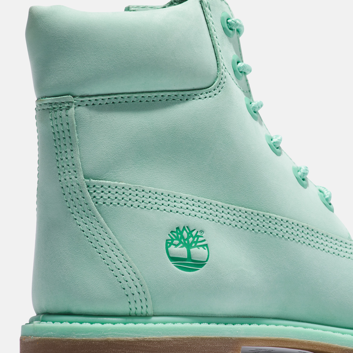 50th Anniversary】レディース ティンバーランド® プレミアム 6インチ ウォータープルーフ ブーツ - ライトグリーン |TB0A412BEB91|【Timberland公式通販】ティンバーランドオンラインショップ
