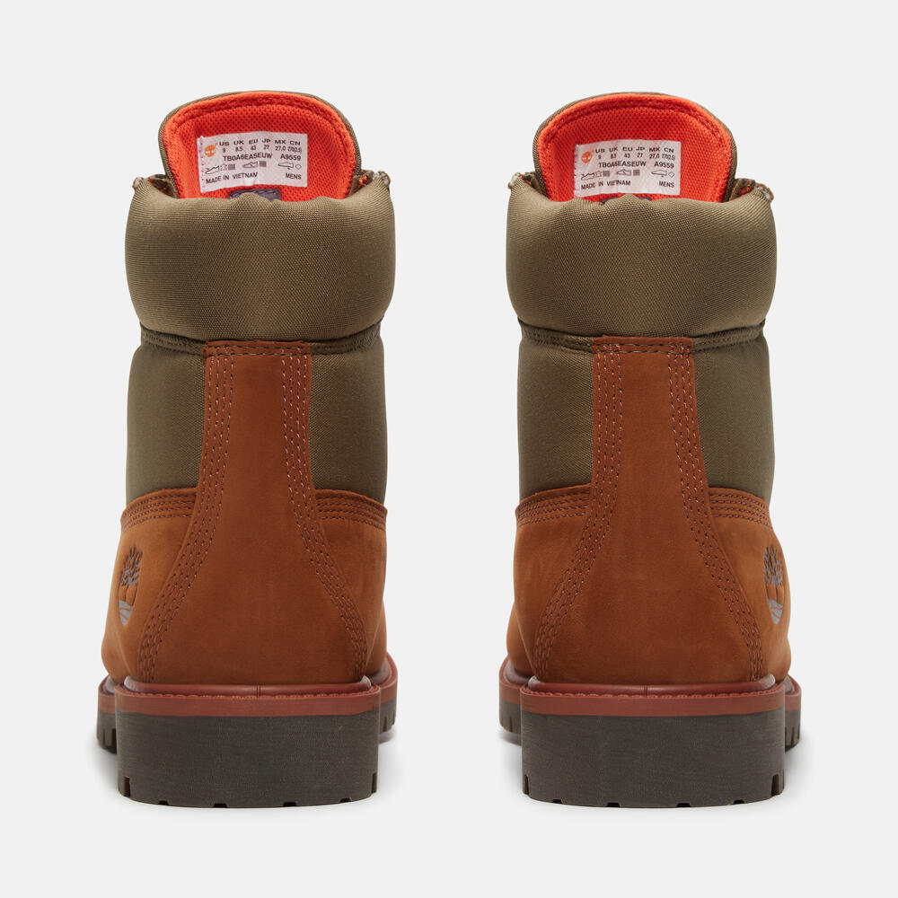 8W 26cm ティンバーランド®ヘリテージウォータープルーフブーツ ティンバーランド Timberland Timberland 6in Premium Boots WP