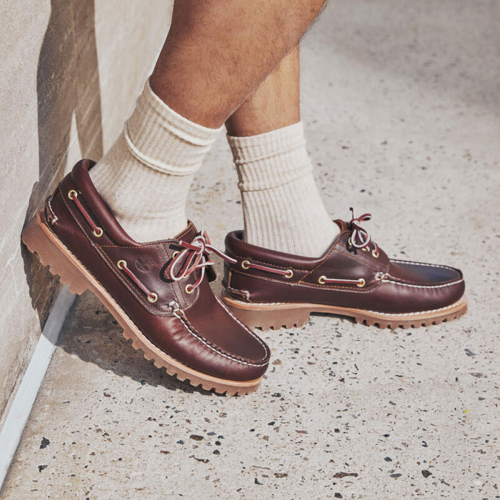 定番】メンズ スリーアイ(3eye) クラシックラグ ｜【Timberland