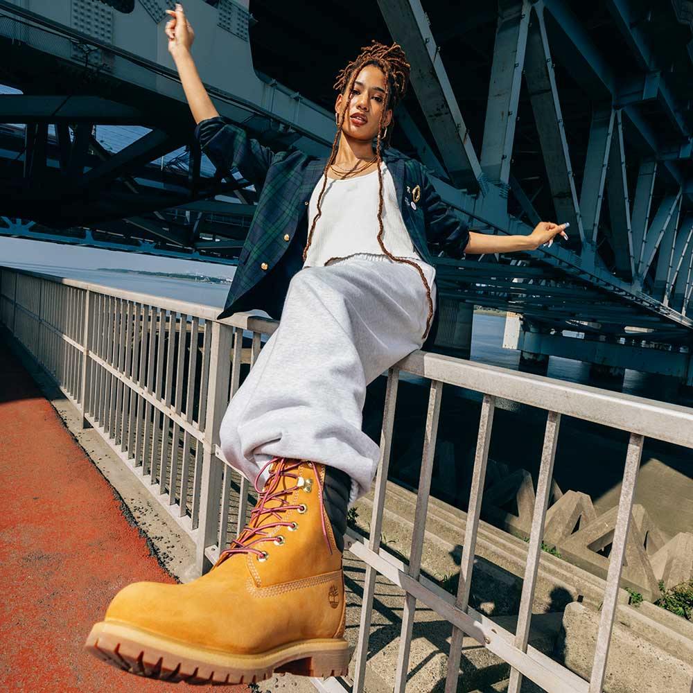メンズ ティンバーランド® オーセンティック ミッド レースアップ ブーツ - ウィート|TB0A2N4C7541|【Timberland公式通販】 ティンバーランドオンラインショップ