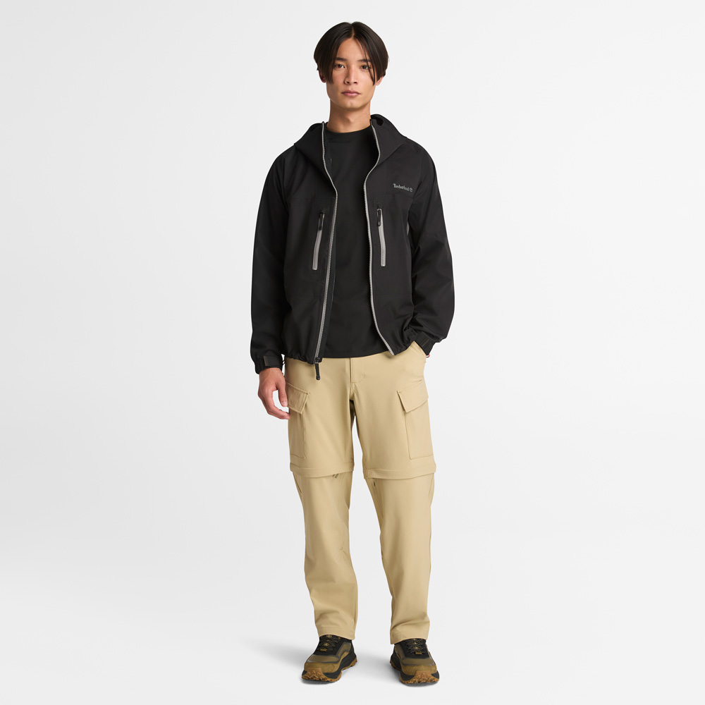 メンズ クイックドライ コンバーチブル パンツ image number 1