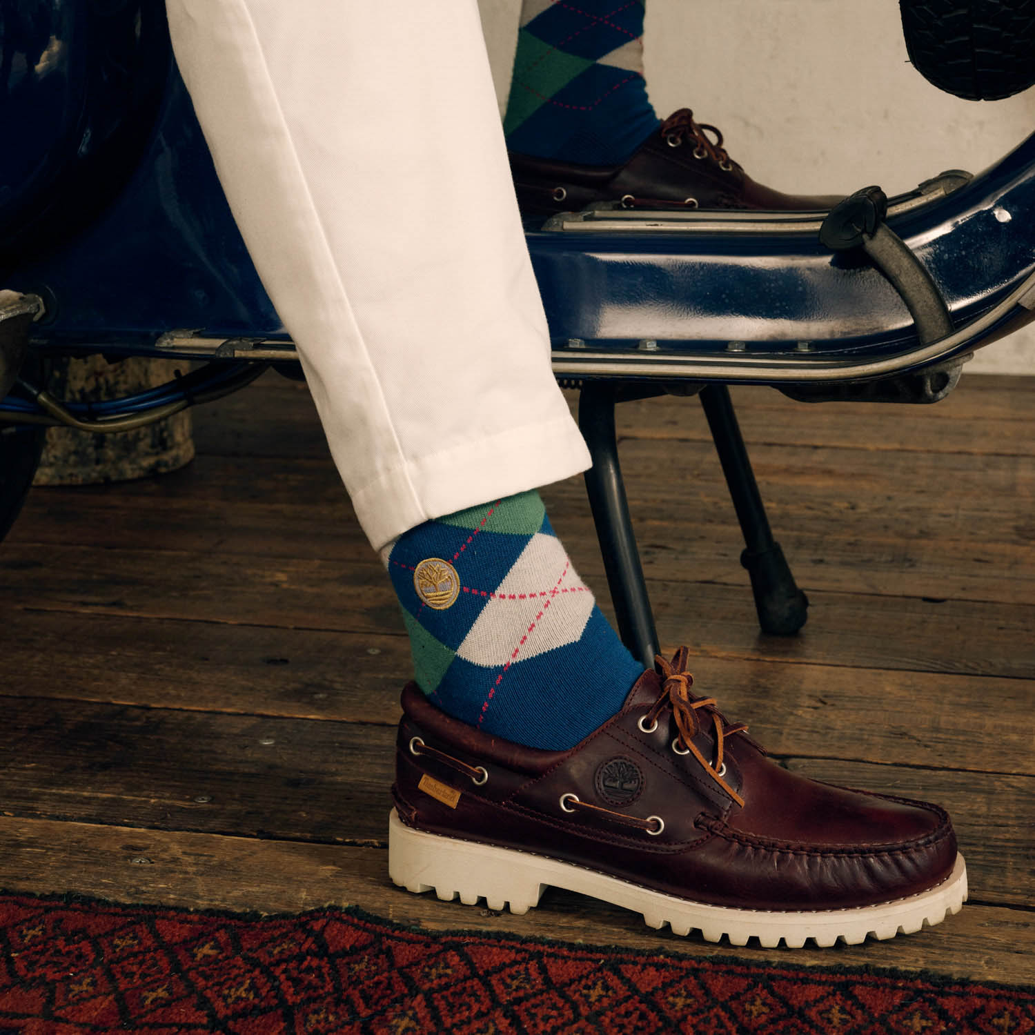 81 3】メンズ スリーアイ クラシック ラグ - ダークブラウン|TB0A6DW1W011|【Timberland公式通販】ティンバーランド オンラインショップ