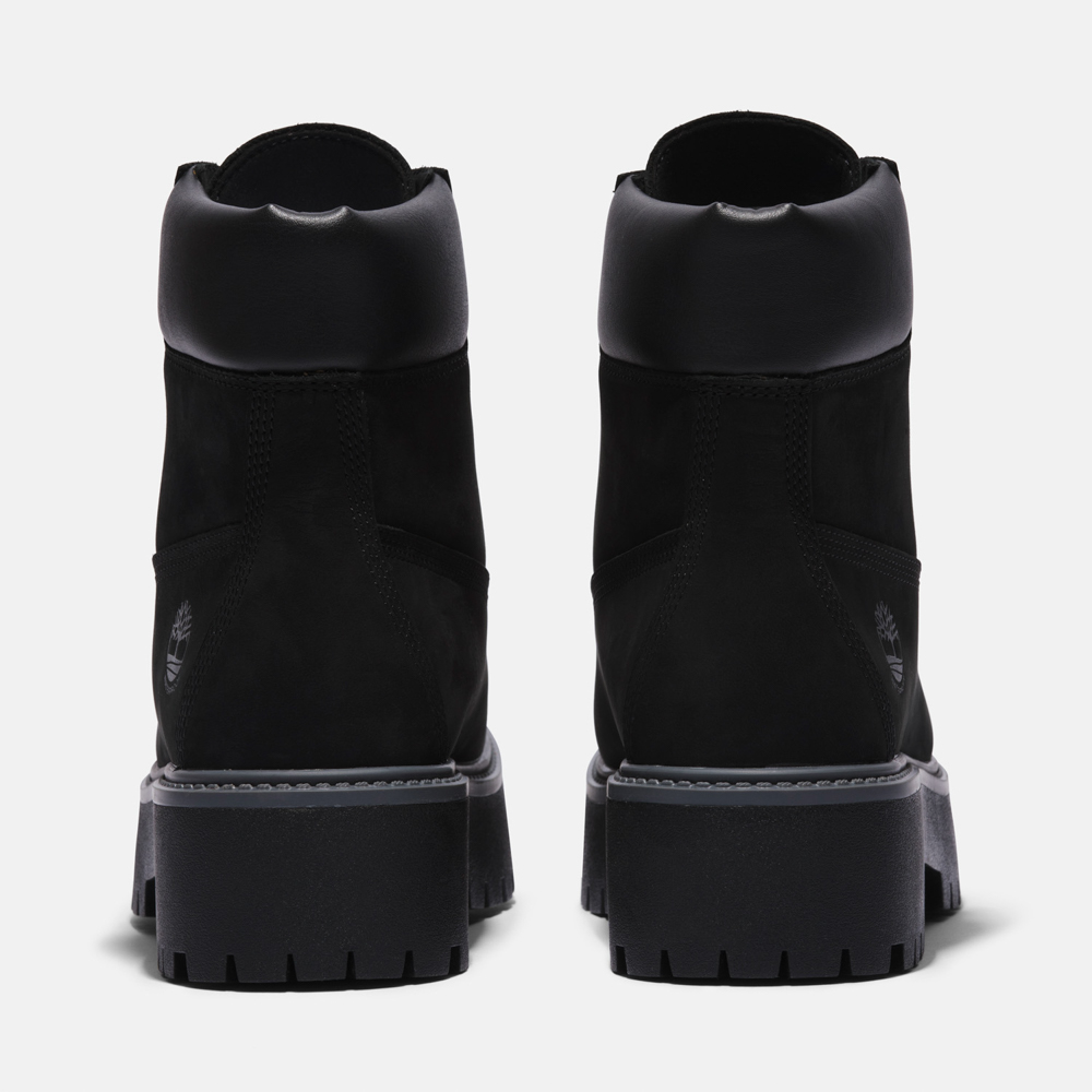 レディース ストーン ストリート 6インチ ウォータープルーフ ブーツ -  ブラック|TB1A5RH50151|【Timberland公式通販】ティンバーランドオンラインショップ